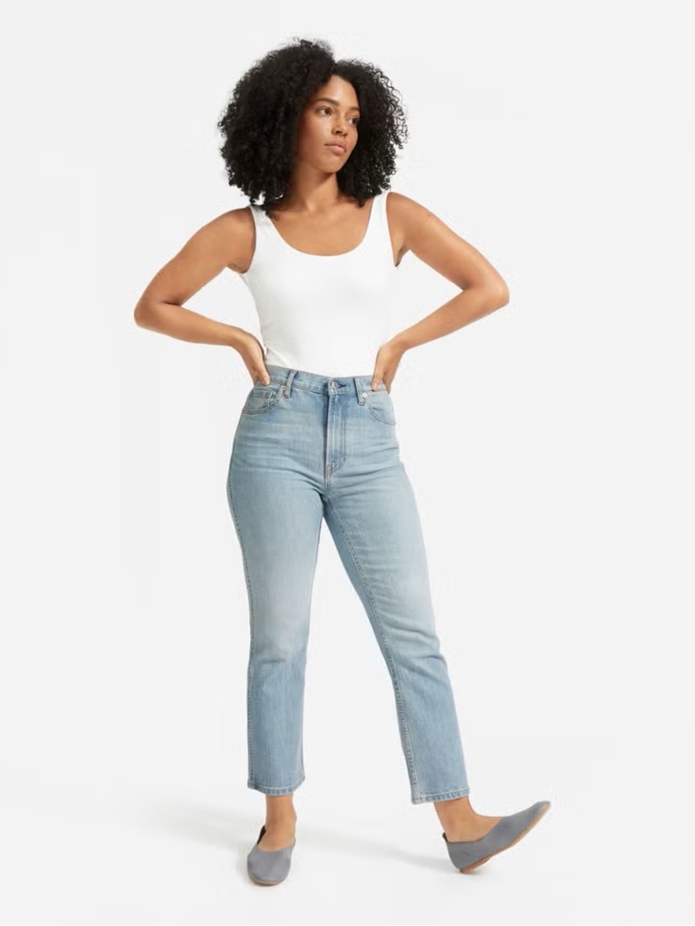 Everlane Cheeky Bootcut Jean